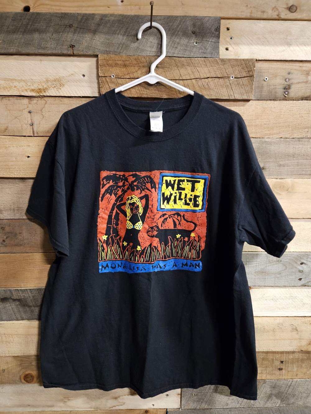 Wet Willy Southern Rock Cruise 2018 Tour Shirt